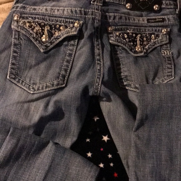 Miss Me Jeans with studs. . Tons of life!!! - Picture 4 of 4